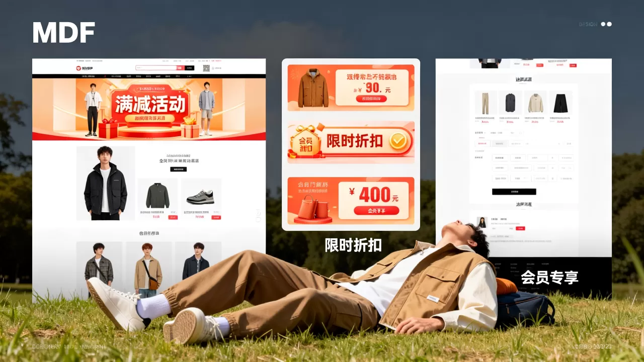服装销售网站设计与制作中MDF活动有哪些?,如何选择? 服装销售网站设计与制作中MDF活动有哪些?,如何选择?