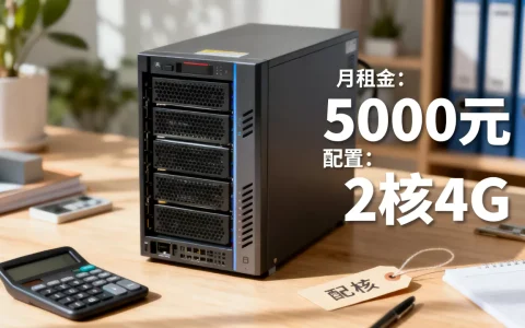 北京服务器租用计费样例怎么算？，多少钱一个月