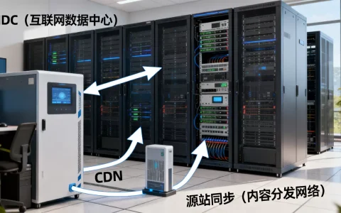 IDC和CDN的全称是什么？，如何保证CDN源站同步？