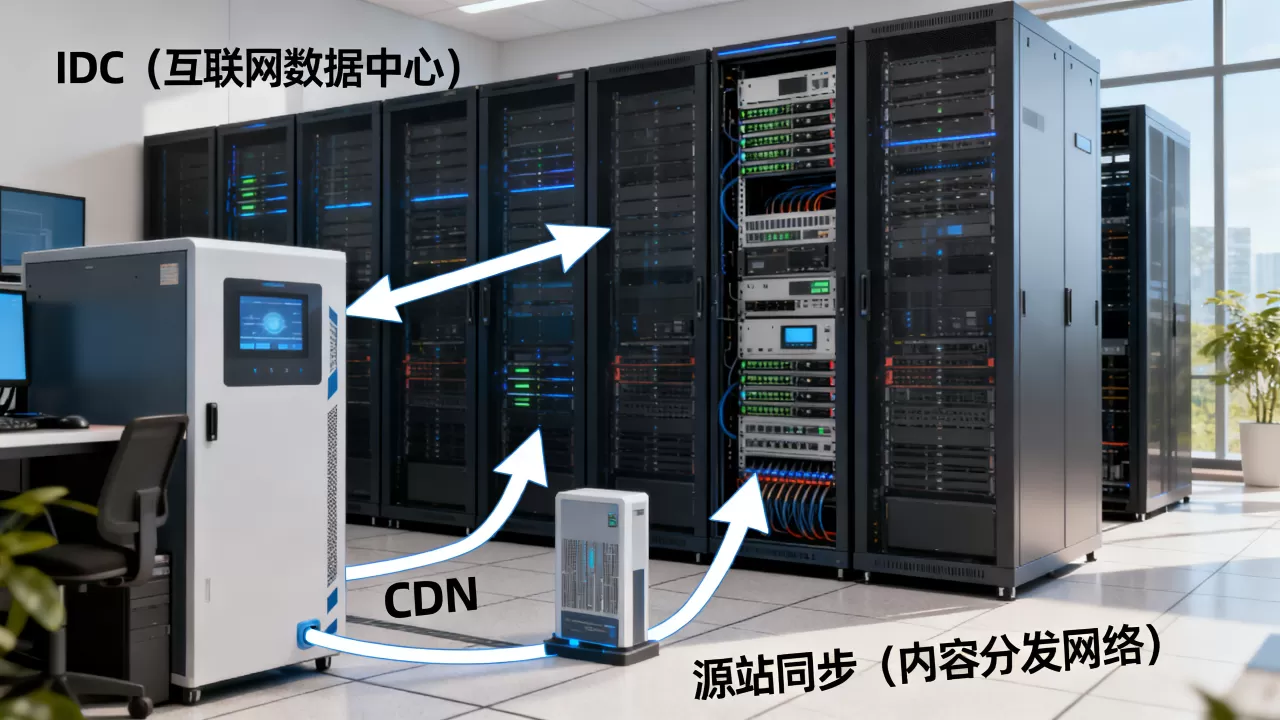 IDC和CDN的全称是什么?,如何保证CDN源站同步? IDC和CDN的全称是什么?,如何保证CDN源站同步?