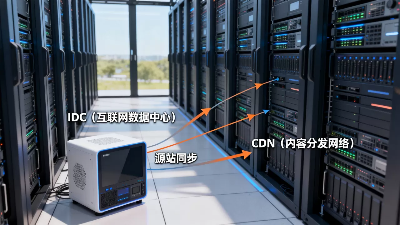 IDC和CDN的全称是什么?,如何保证CDN源站同步? IDC和CDN的全称是什么?,如何保证CDN源站同步?