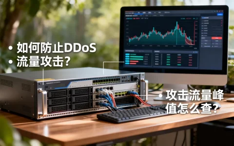 如何防止DDoS流量攻击？，攻击流量峰值怎么查？