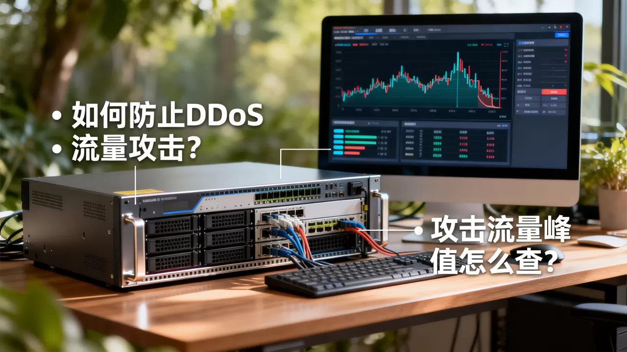 如何防止DDoS流量攻击?,攻击流量峰值怎么查? 如何防止DDoS流量攻击?,攻击流量峰值怎么查?