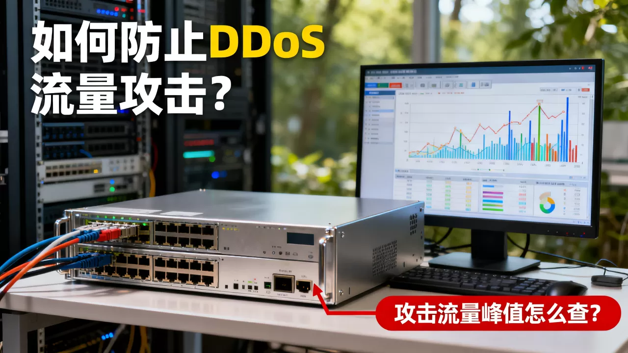如何防止DDoS流量攻击?,攻击流量峰值怎么查? 如何防止DDoS流量攻击?,攻击流量峰值怎么查?