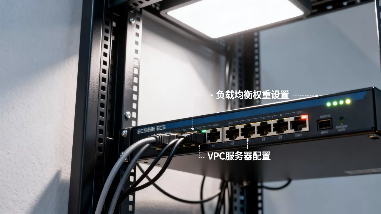 负载均衡后端ECS权重怎么设置,相同VPC服务器如何配置 负载均衡后端ECS权重怎么设置,相同VPC服务器如何配置