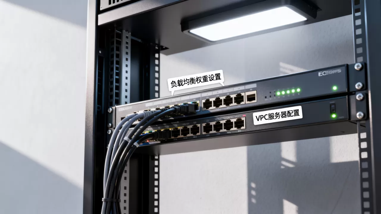 负载均衡后端ECS权重怎么设置,相同VPC服务器如何配置 负载均衡后端ECS权重怎么设置,相同VPC服务器如何配置
