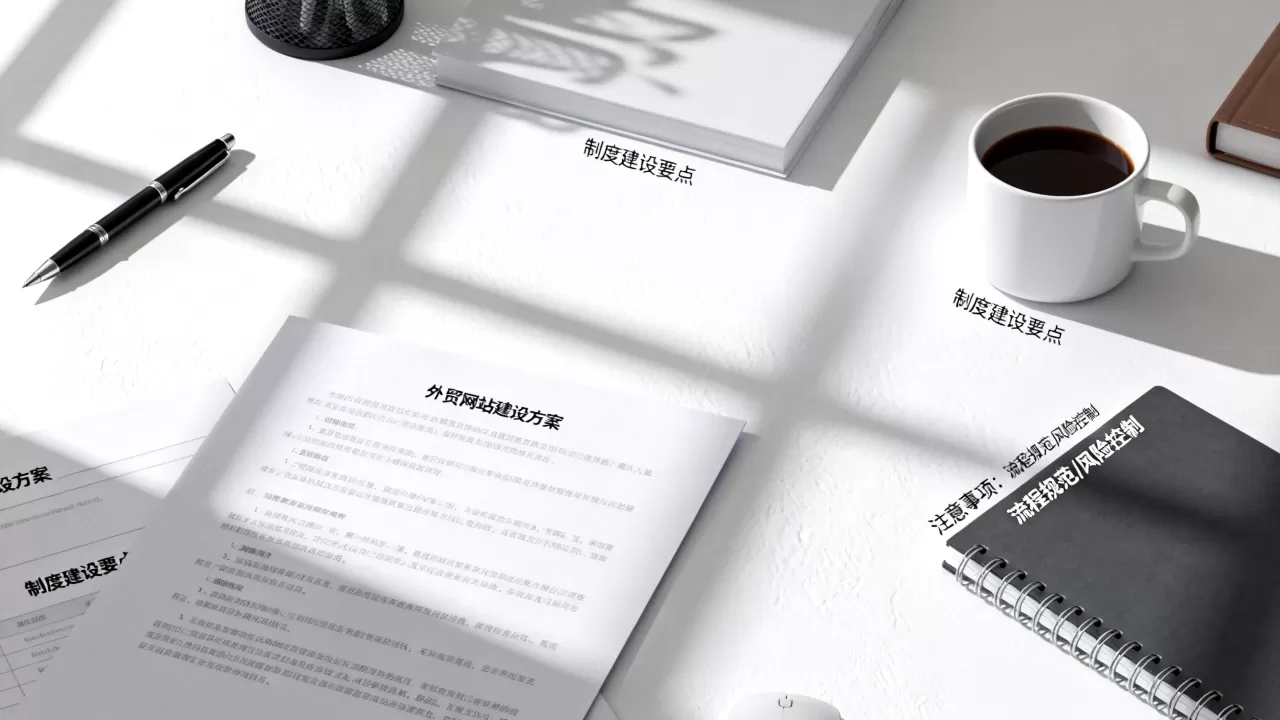 佛山外贸网站建设方案与制度建设如何制定,需要注意什么 佛山外贸网站建设方案与制度建设如何制定,需要注意什么