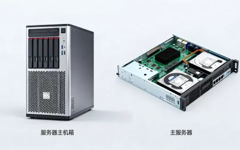 服务器主机箱和主服务器有何区别，哪个品牌好？