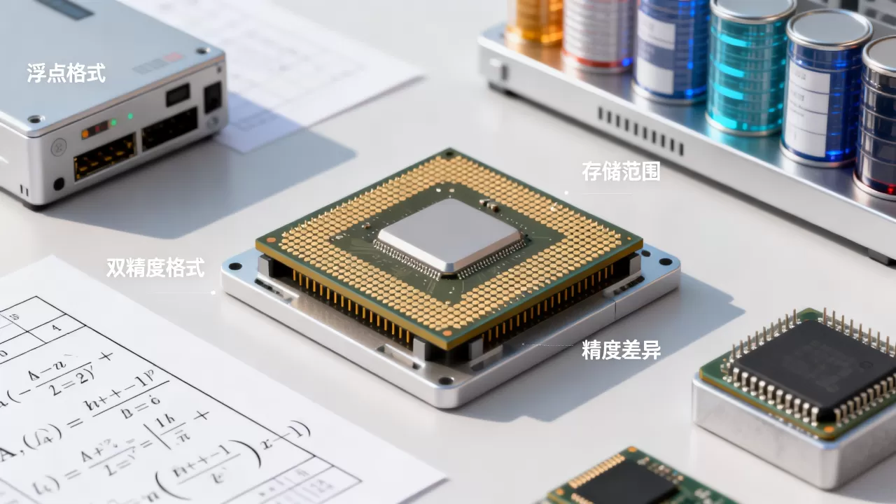 浮点格式能存储什么,和双精度格式有什么区别? 浮点格式能存储什么,和双精度格式有什么区别?