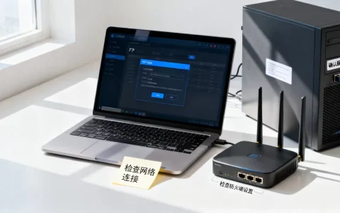 FTP连接被重置如何解决，FTP/SFTP连接失败怎么回事