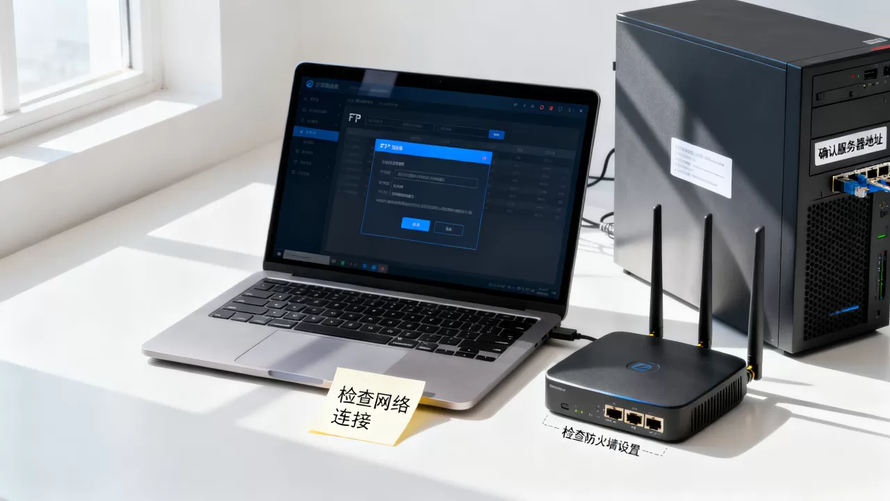 FTP连接被重置如何解决,FTP/SFTP连接失败怎么回事 FTP连接被重置如何解决,FTP/SFTP连接失败怎么回事
