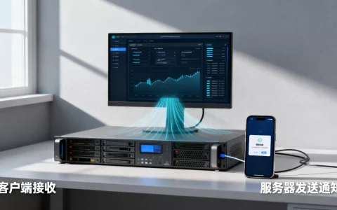 服务器怎么向客户端发送通知，实现方式有哪些？