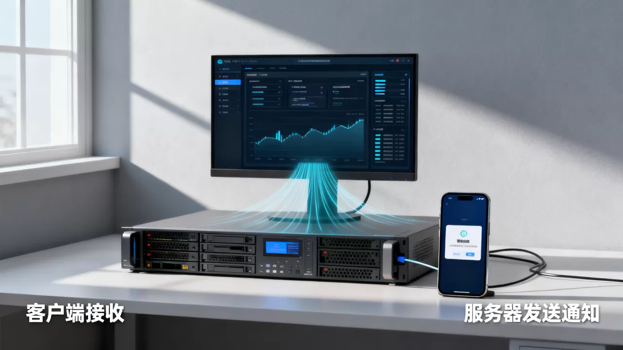 服务器怎么向客户端发送通知,实现方式有哪些? 服务器怎么向客户端发送通知,实现方式有哪些?