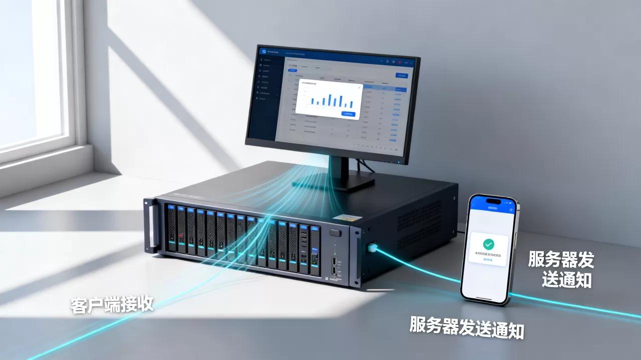 服务器怎么向客户端发送通知,实现方式有哪些? 服务器怎么向客户端发送通知,实现方式有哪些?