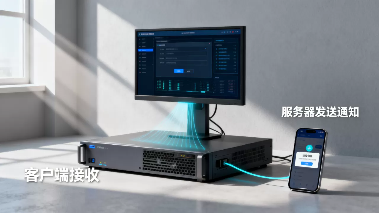 服务器怎么向客户端发送通知,实现方式有哪些? 服务器怎么向客户端发送通知,实现方式有哪些?