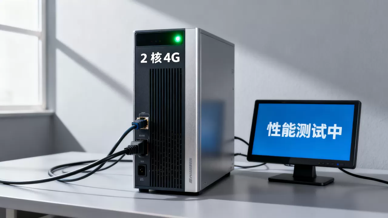 2核4g服务器到底能跑多少个网站,性能怎么样 2核4g服务器到底能跑多少个网站,性能怎么样