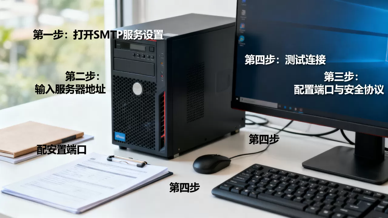 服务器SMTP配置怎么做?,步骤是什么? 服务器SMTP配置怎么做?,步骤是什么?