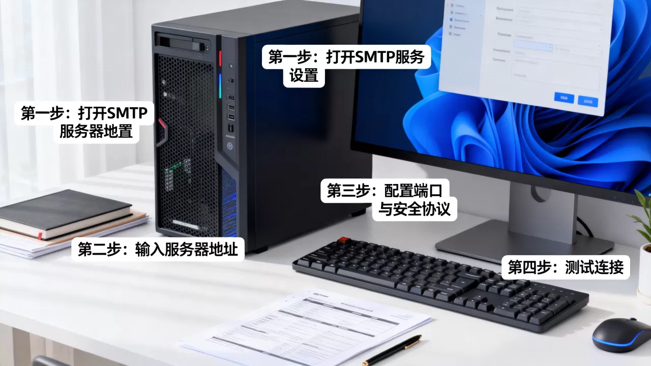 服务器SMTP配置怎么做?,步骤是什么? 服务器SMTP配置怎么做?,步骤是什么?