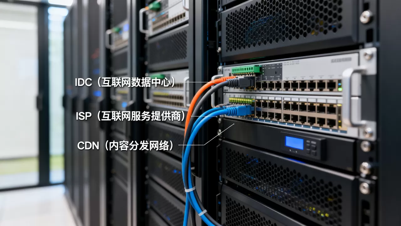 IDC、ISP、CDN有什么区别,哪个更稳定? IDC、ISP、CDN有什么区别,哪个更稳定?