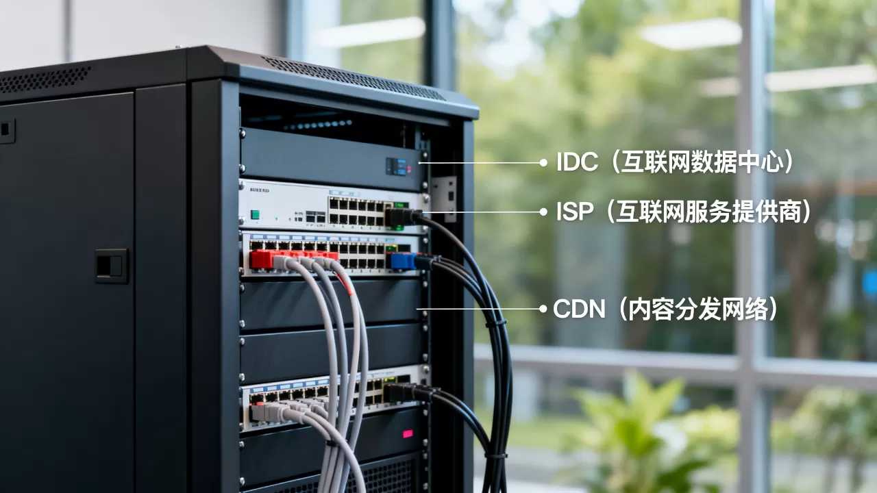 IDC、ISP、CDN有什么区别,哪个更稳定? IDC、ISP、CDN有什么区别,哪个更稳定?