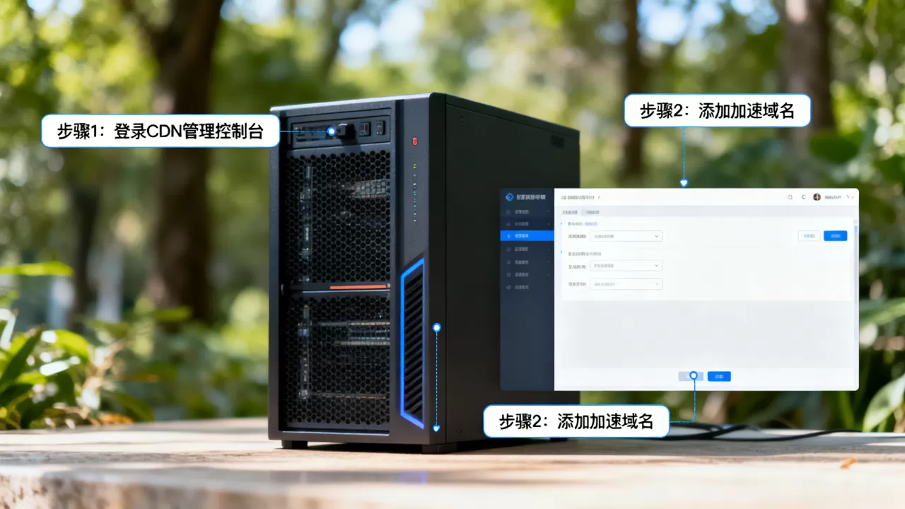 CSDN服务器怎么添加CDN加速域名,步骤是什么? CSDN服务器怎么添加CDN加速域名,步骤是什么?