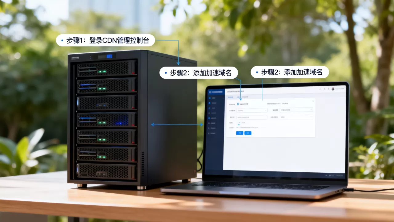 CSDN服务器怎么添加CDN加速域名,步骤是什么? CSDN服务器怎么添加CDN加速域名,步骤是什么?