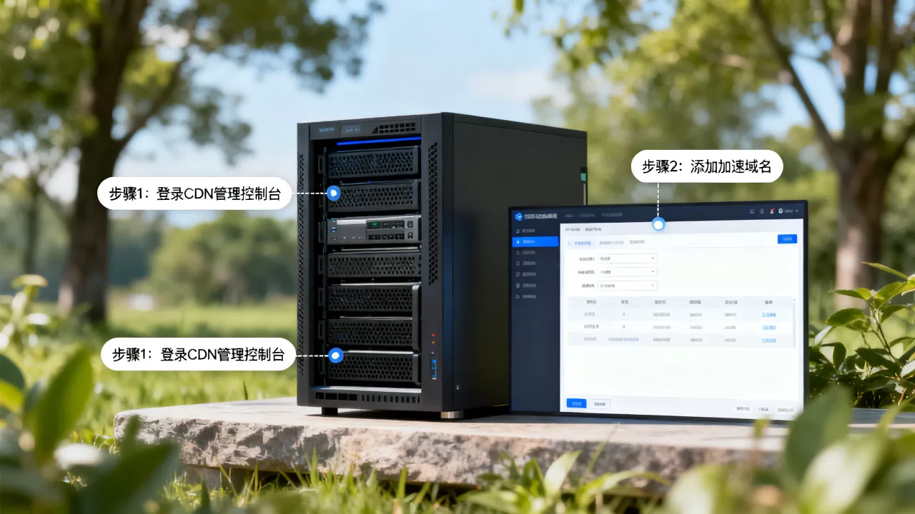 CSDN服务器怎么添加CDN加速域名,步骤是什么? CSDN服务器怎么添加CDN加速域名,步骤是什么?