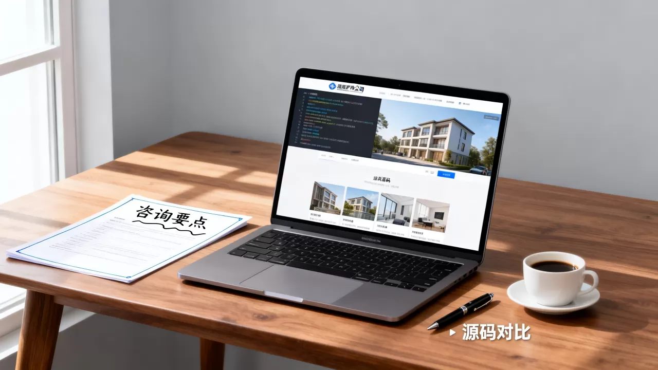房地产公司网站源码咨询怎么选,哪家更靠谱? 房地产公司网站源码咨询怎么选,哪家更靠谱?