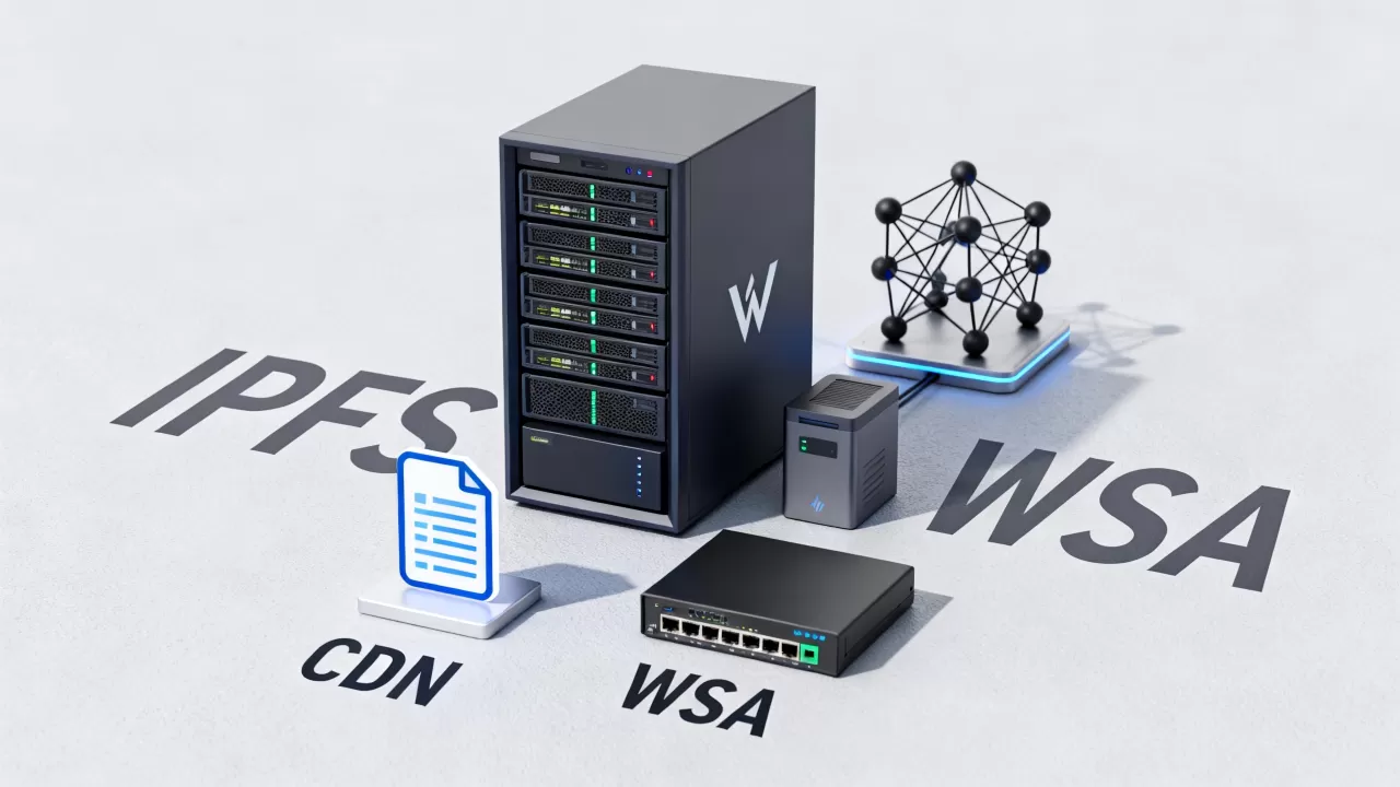 IPFS和CDN有什么关系,WSA与CDN有什么区别? IPFS和CDN有什么关系,WSA与CDN有什么区别?
