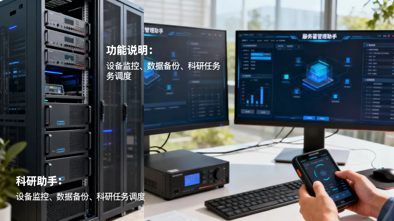 服务器管理助手和科研助手管理怎么用,有哪些功能? 服务器管理助手和科研助手管理怎么用,有哪些功能?