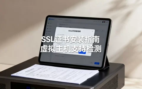 虚拟主机真的都支持安装SSL证书吗，怎么设置？