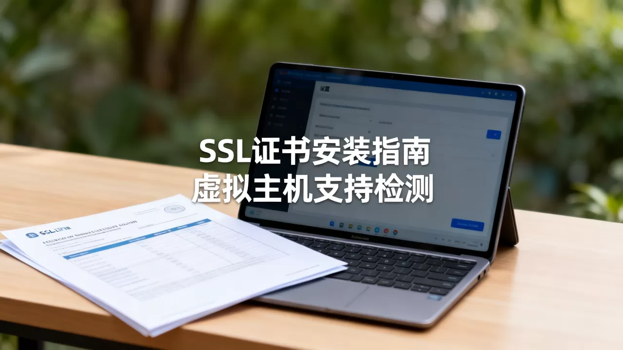 虚拟主机真的都支持安装SSL证书吗,怎么设置? 虚拟主机真的都支持安装SSL证书吗,怎么设置?