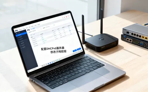 IPv6如何配置DHCP服务器和修改子网信息？，怎么设置？