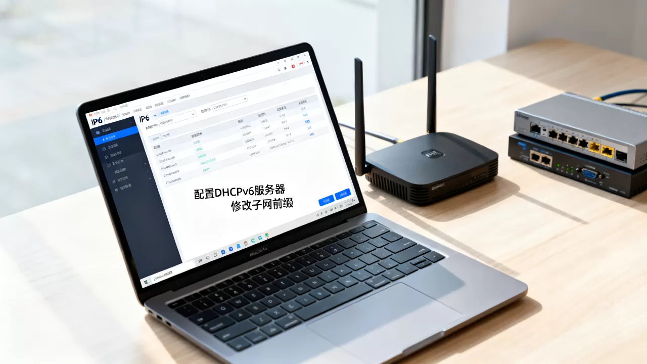 IPv6如何配置DHCP服务器和修改子网信息?,怎么设置? IPv6如何配置DHCP服务器和修改子网信息?,怎么设置?