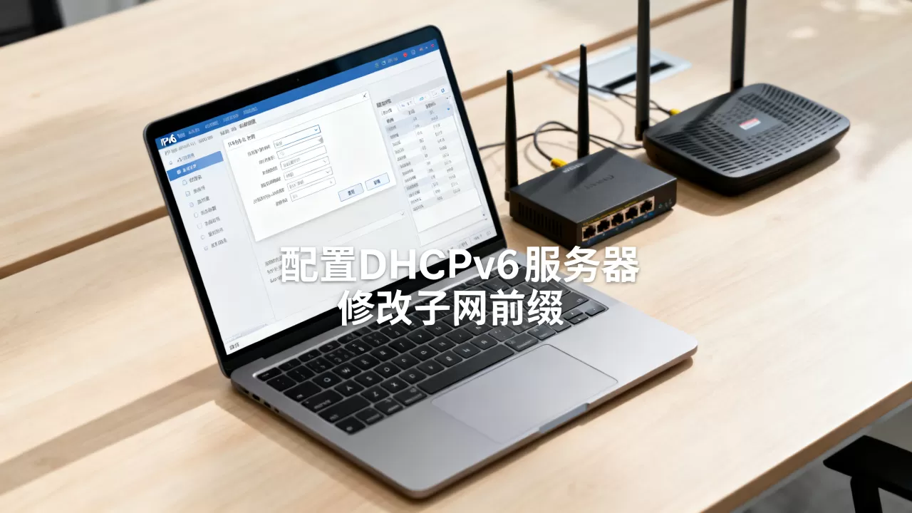IPv6如何配置DHCP服务器和修改子网信息?,怎么设置? IPv6如何配置DHCP服务器和修改子网信息?,怎么设置?