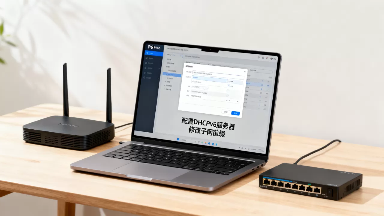 IPv6如何配置DHCP服务器和修改子网信息?,怎么设置? IPv6如何配置DHCP服务器和修改子网信息?,怎么设置?
