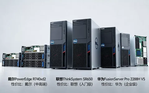 一拖二的服务器有哪些品牌推荐？，哪个性价比高？