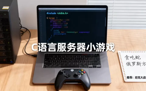 服务器可以用C语言做哪些小游戏，有哪些推荐