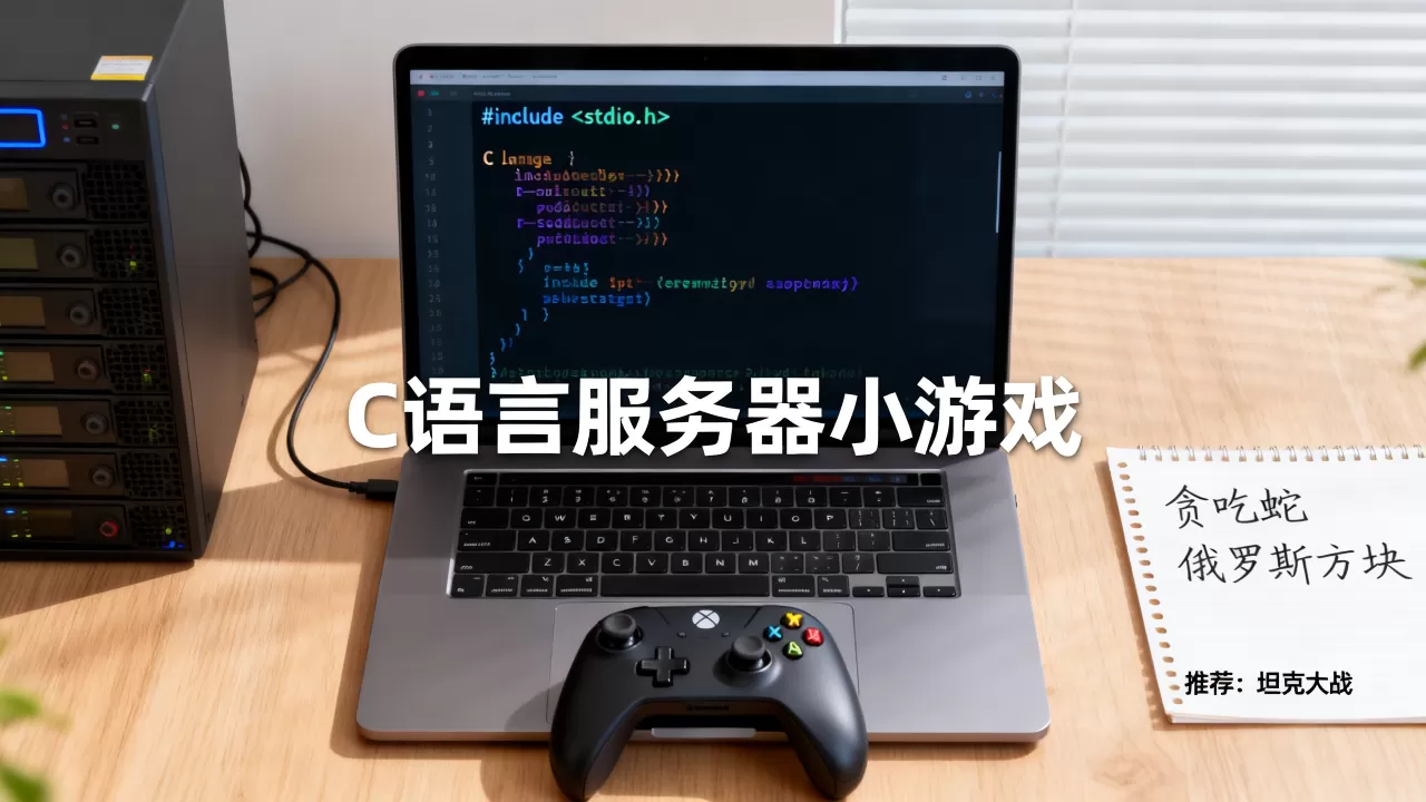 服务器可以用C语言做哪些小游戏,有哪些推荐 服务器可以用C语言做哪些小游戏,有哪些推荐