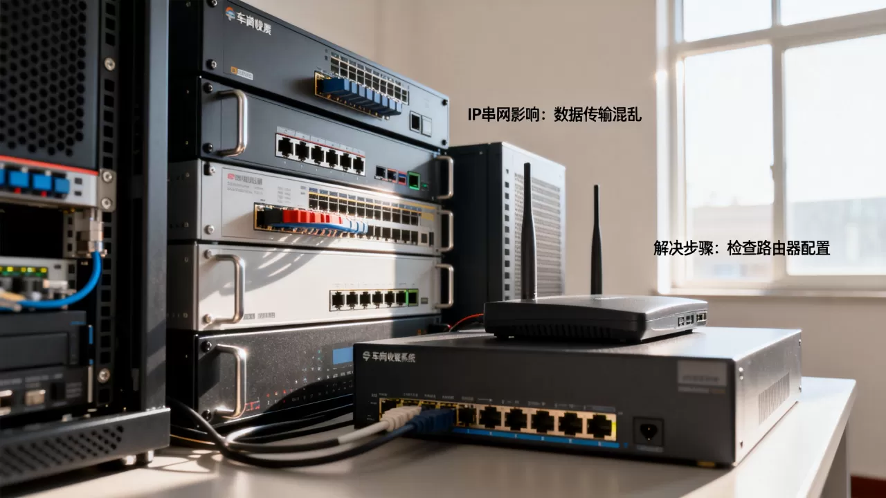 车岗收费系统服务器IP串网了会有什么影响,如何解决 车岗收费系统服务器IP串网了会有什么影响,如何解决