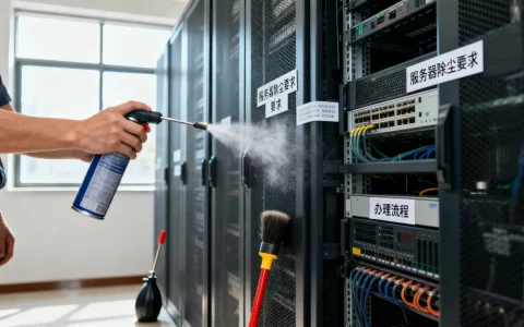 上海管局对服务器除尘有哪些要求，怎么办理？