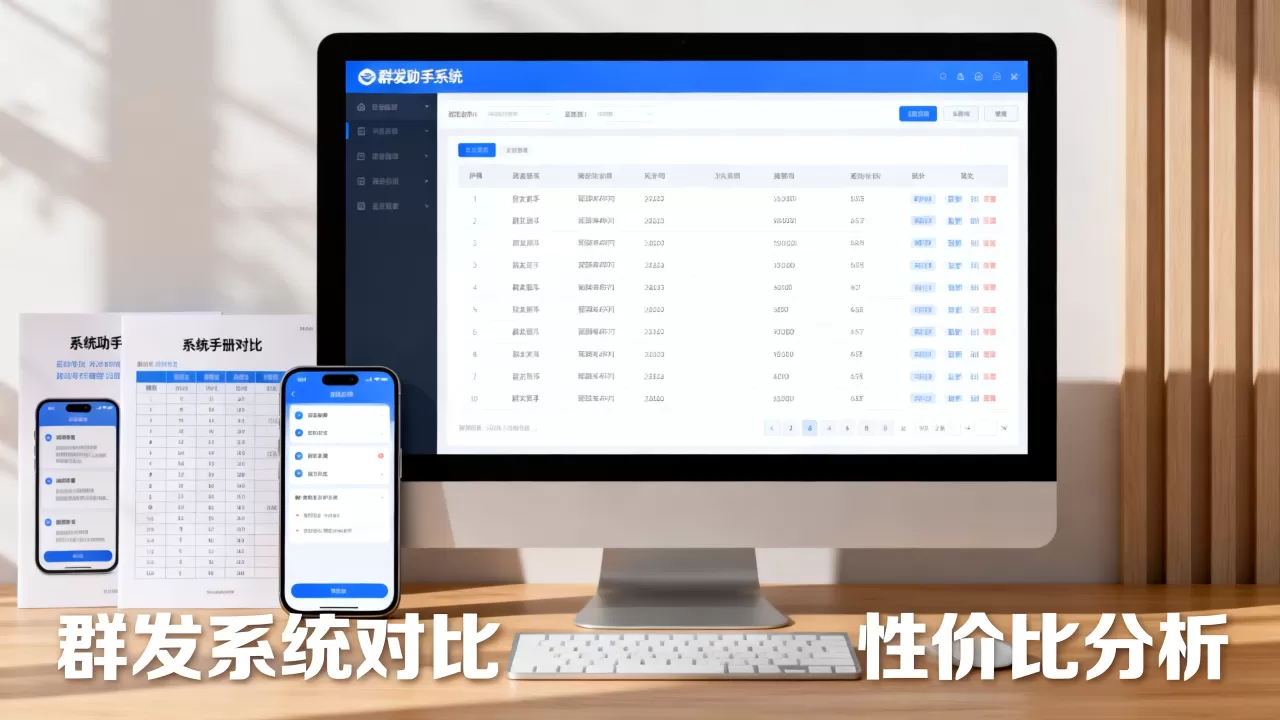 发群发助手的便宜系统怎么选,哪个更靠谱? 发群发助手的便宜系统怎么选,哪个更靠谱?