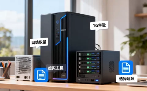 1G容量的虚拟主机到底能放几个网站？，怎么选？