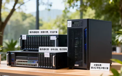 服务器租用和服务器托管有什么区别？，服务器托管怎么收费？
