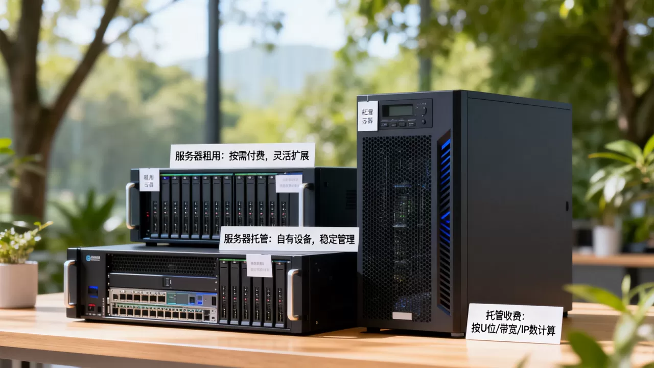 服务器租用和服务器托管有什么区别?,服务器托管怎么收费? 服务器租用和服务器托管有什么区别?,服务器托管怎么收费?