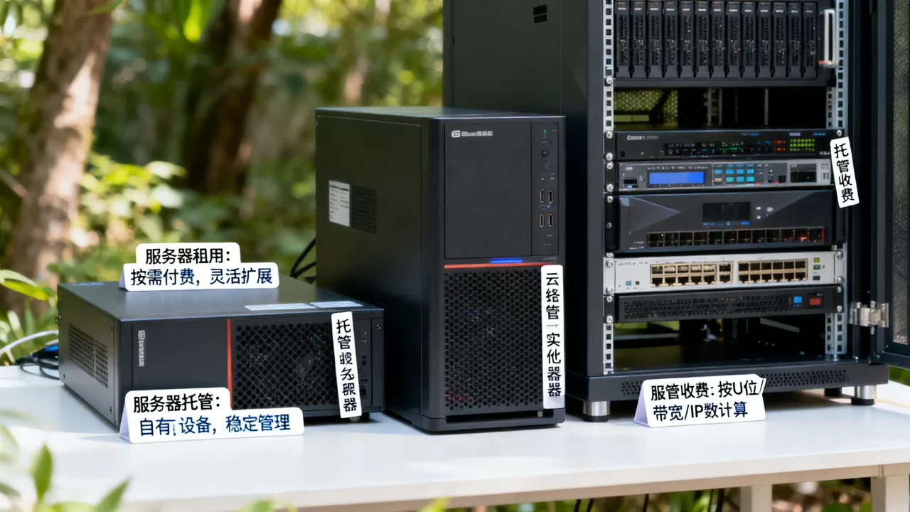 服务器租用和服务器托管有什么区别?,服务器托管怎么收费? 服务器租用和服务器托管有什么区别?,服务器托管怎么收费?