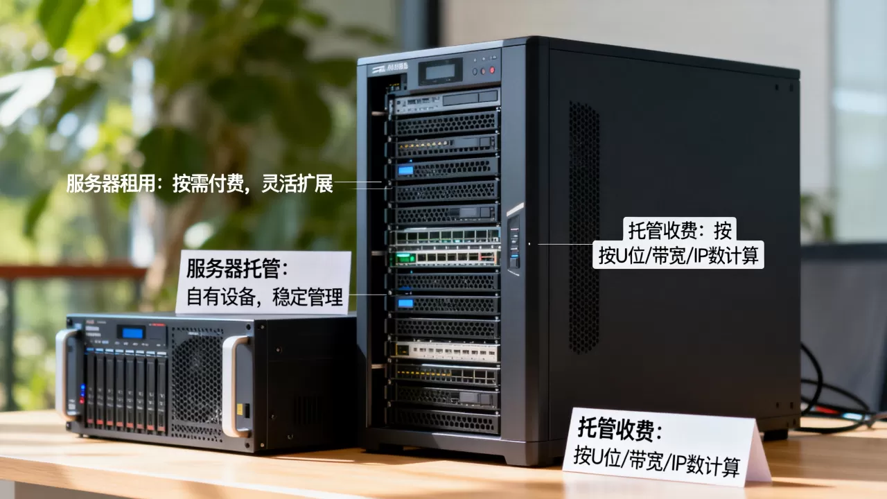 服务器租用和服务器托管有什么区别?,服务器托管怎么收费? 服务器租用和服务器托管有什么区别?,服务器托管怎么收费?