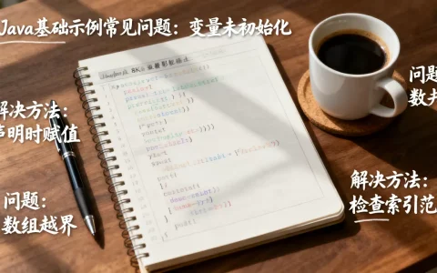 Java基础示例有哪些常见问题？，怎么解决？
