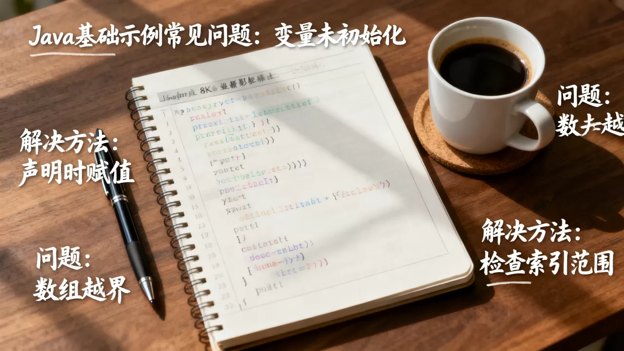 Java基础示例有哪些常见问题?,怎么解决? Java基础示例有哪些常见问题?,怎么解决?