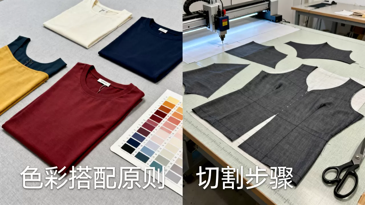 服装网站建设如何配色?,异形件服装切割方法有哪些? 服装网站建设如何配色?,异形件服装切割方法有哪些?